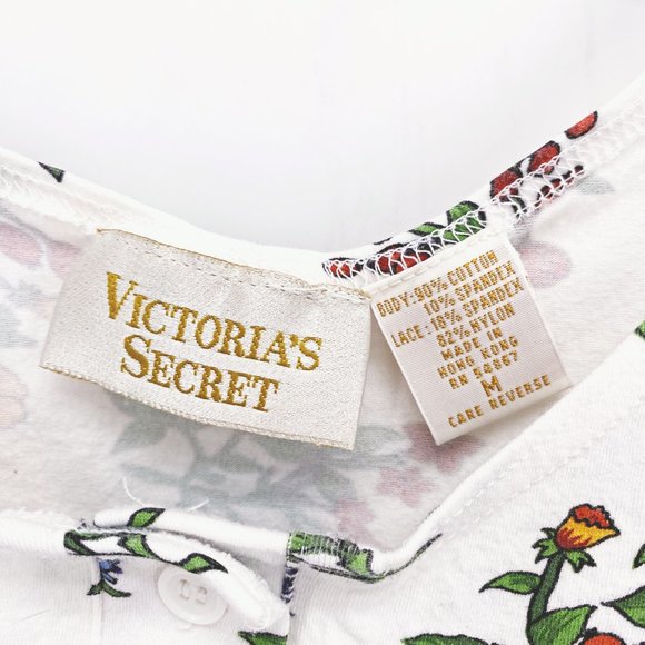 Victoria's Secret Vintage Floral Sleep Romper - Picture 3 of 6
